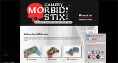 Desktop Screenshot of gallery.morbidstix.com